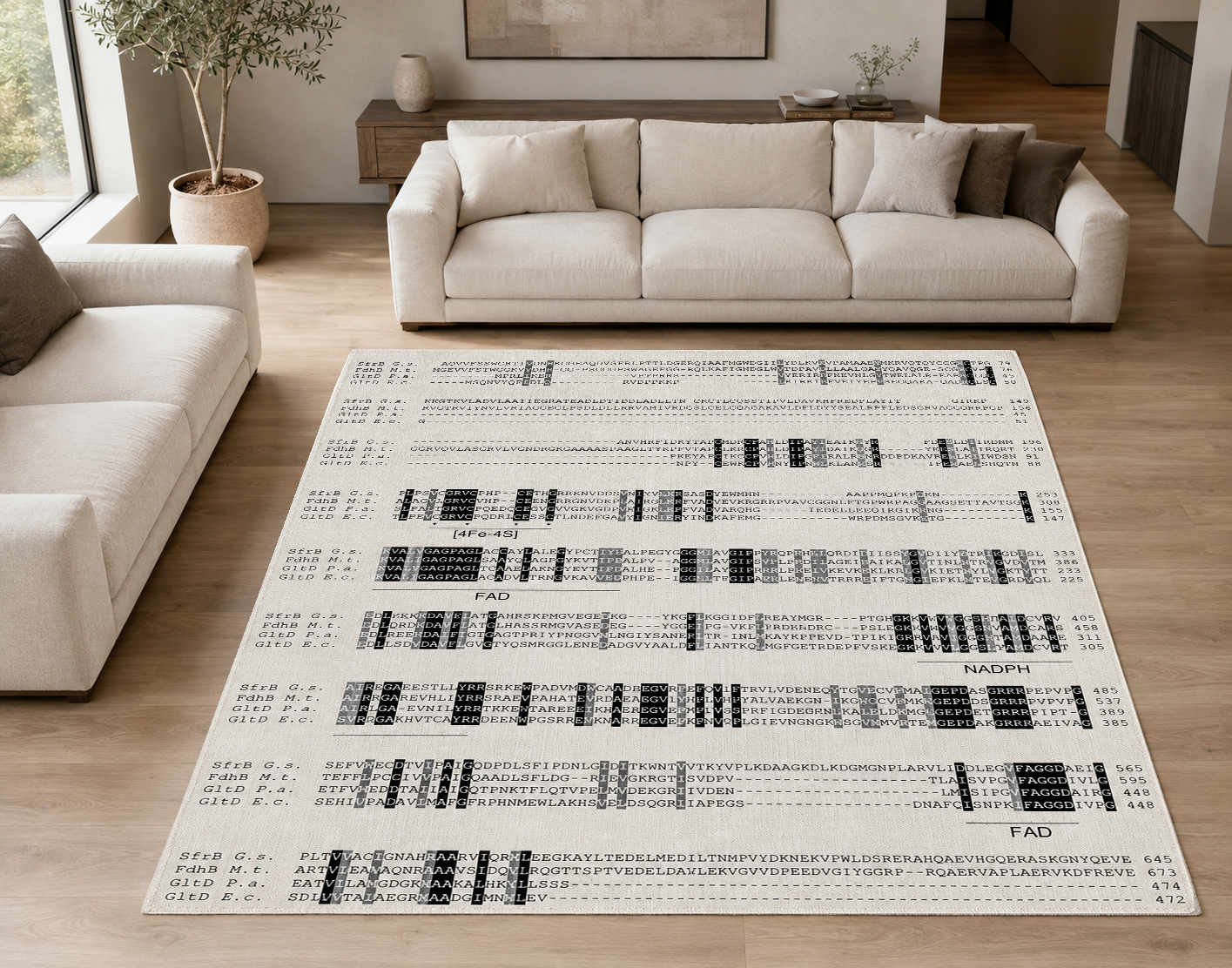 Hand-Knotted Indo-Tibetan Wool Rug, handmade Semi-Worsted New Zealand Wool rug