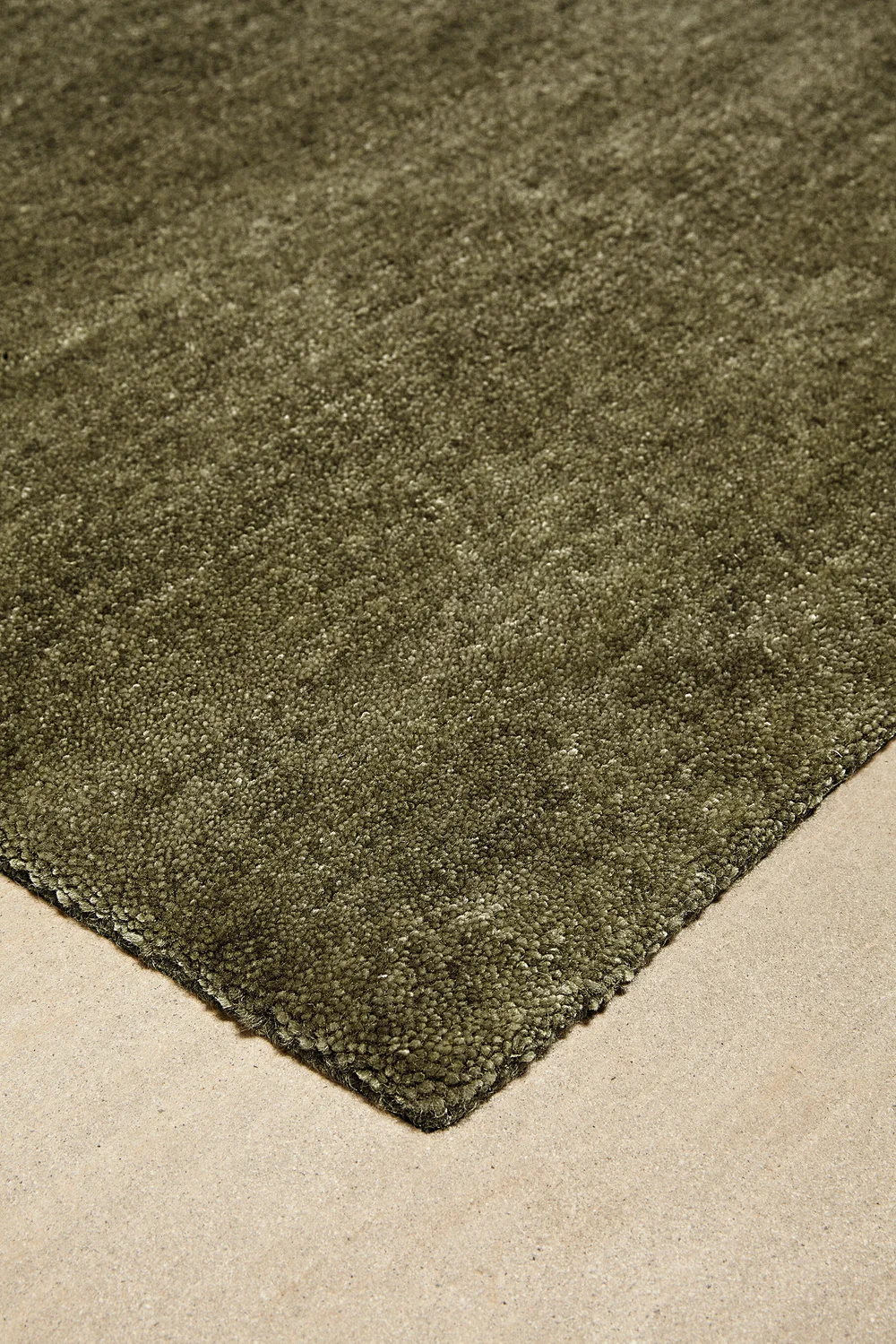 Hand-knotted Indo-Tibetan Handspun New Zealand Wool Rug, handmade Handspun New Zealand Wool rug